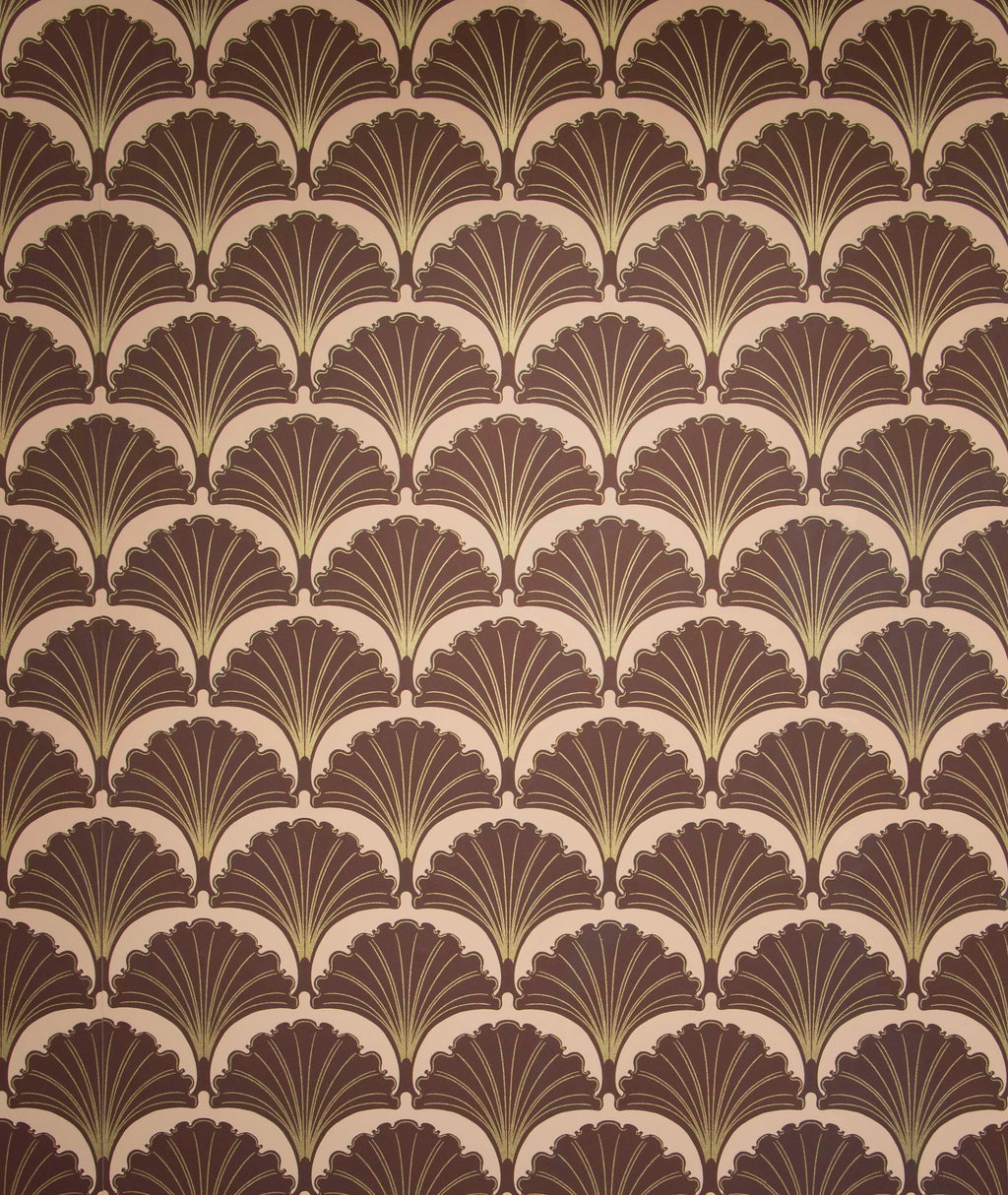 Chanterelles Wallpaper - Bergere