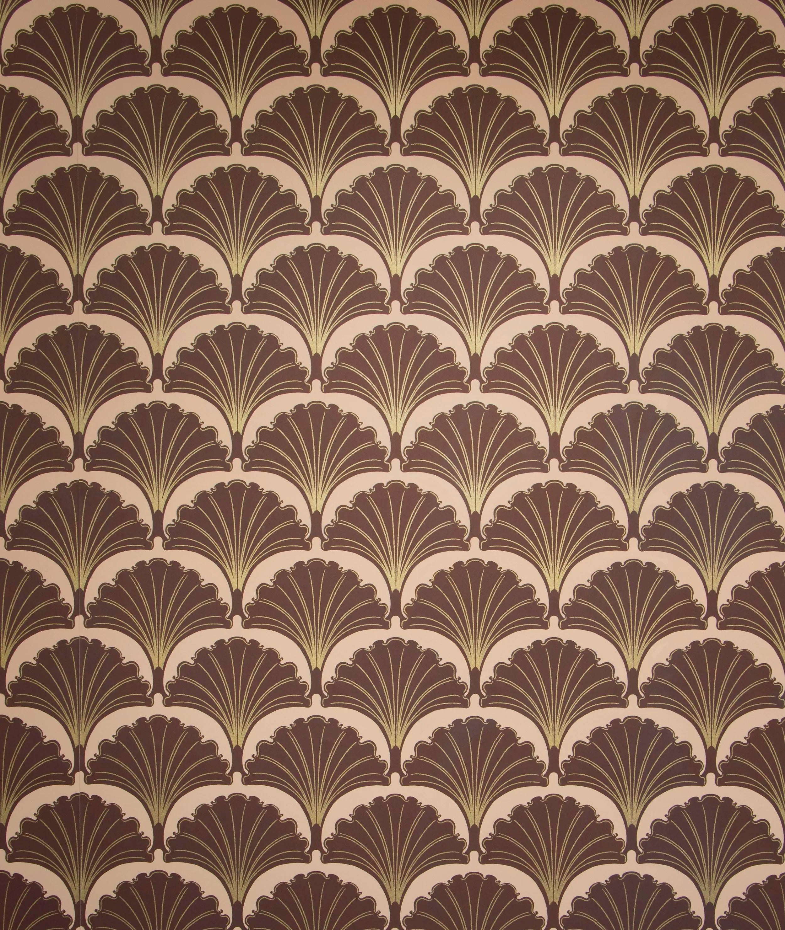 Chanterelles Wallpaper - Bergere