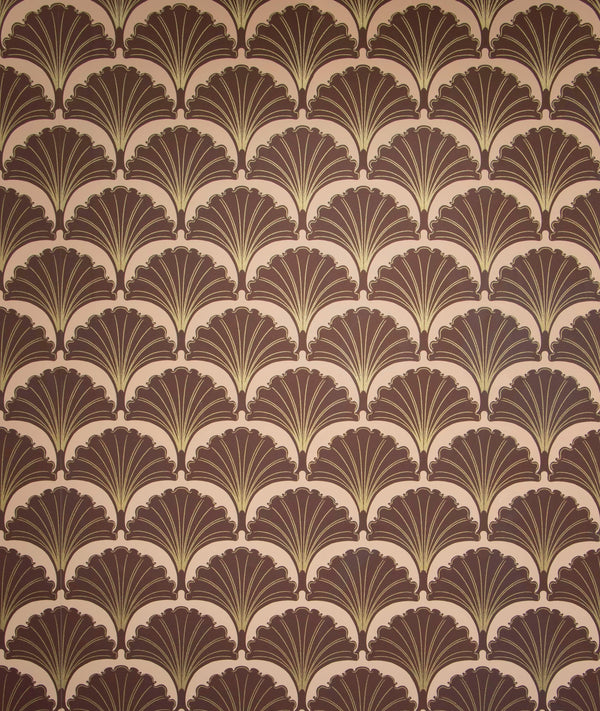 Chanterelles Wallpaper - Bergere