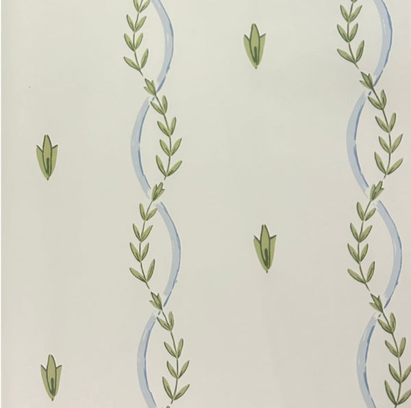 Manor House Wallpaper