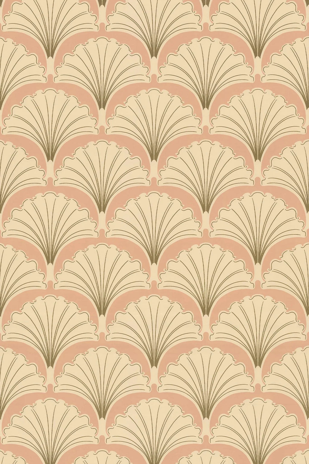 Chanterelles Wallpaper - Rolled Stockings