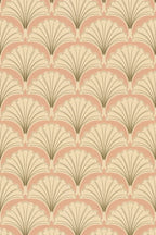 Chanterelles Wallpaper - Rolled Stockings