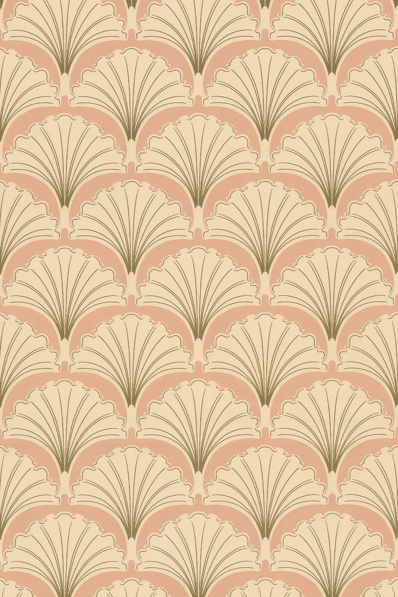 Chanterelles Wallpaper - Rolled Stockings