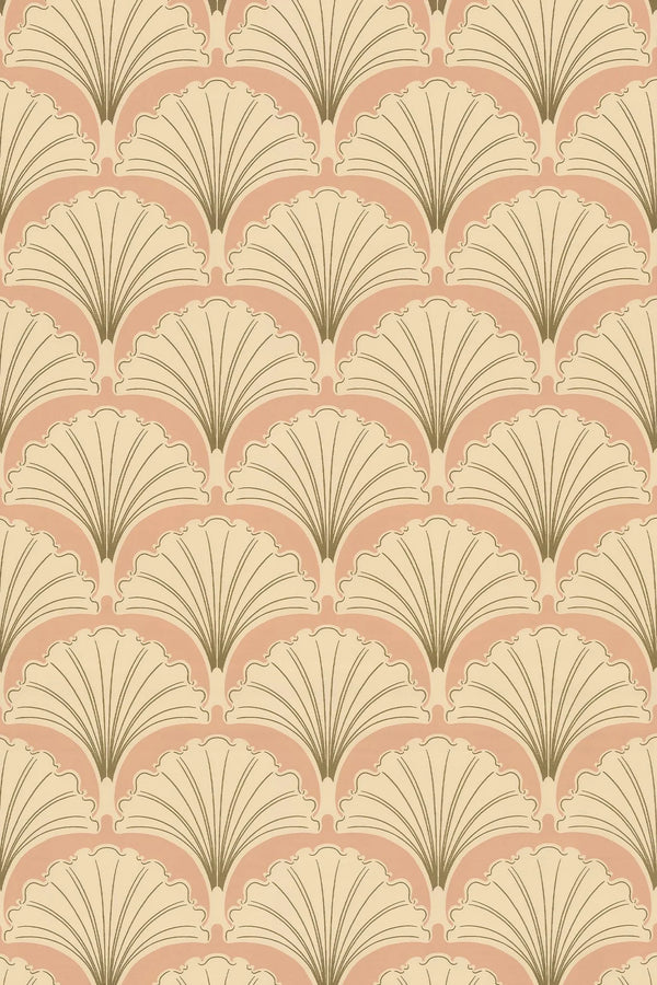 Chanterelles Wallpaper - Rolled Stockings