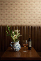Chanterelles Wallpaper - Rolled Stockings