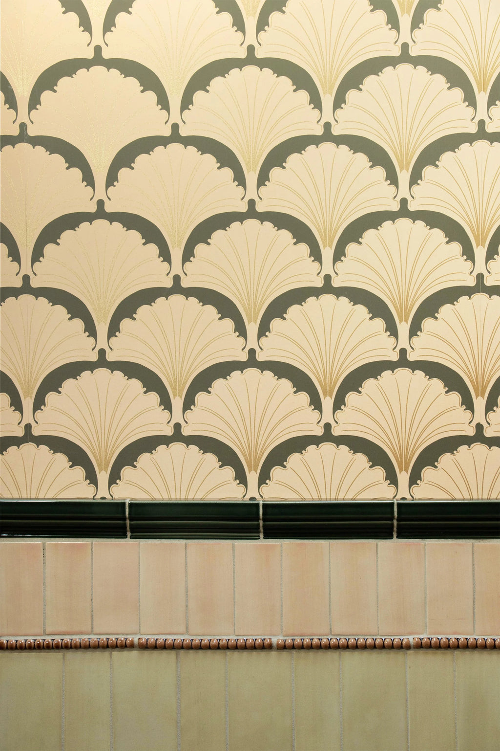 Chanterelles Wallpaper - Silk Bouquet