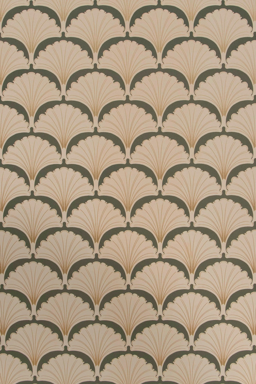 Chanterelles Wallpaper - Silk Bouquet