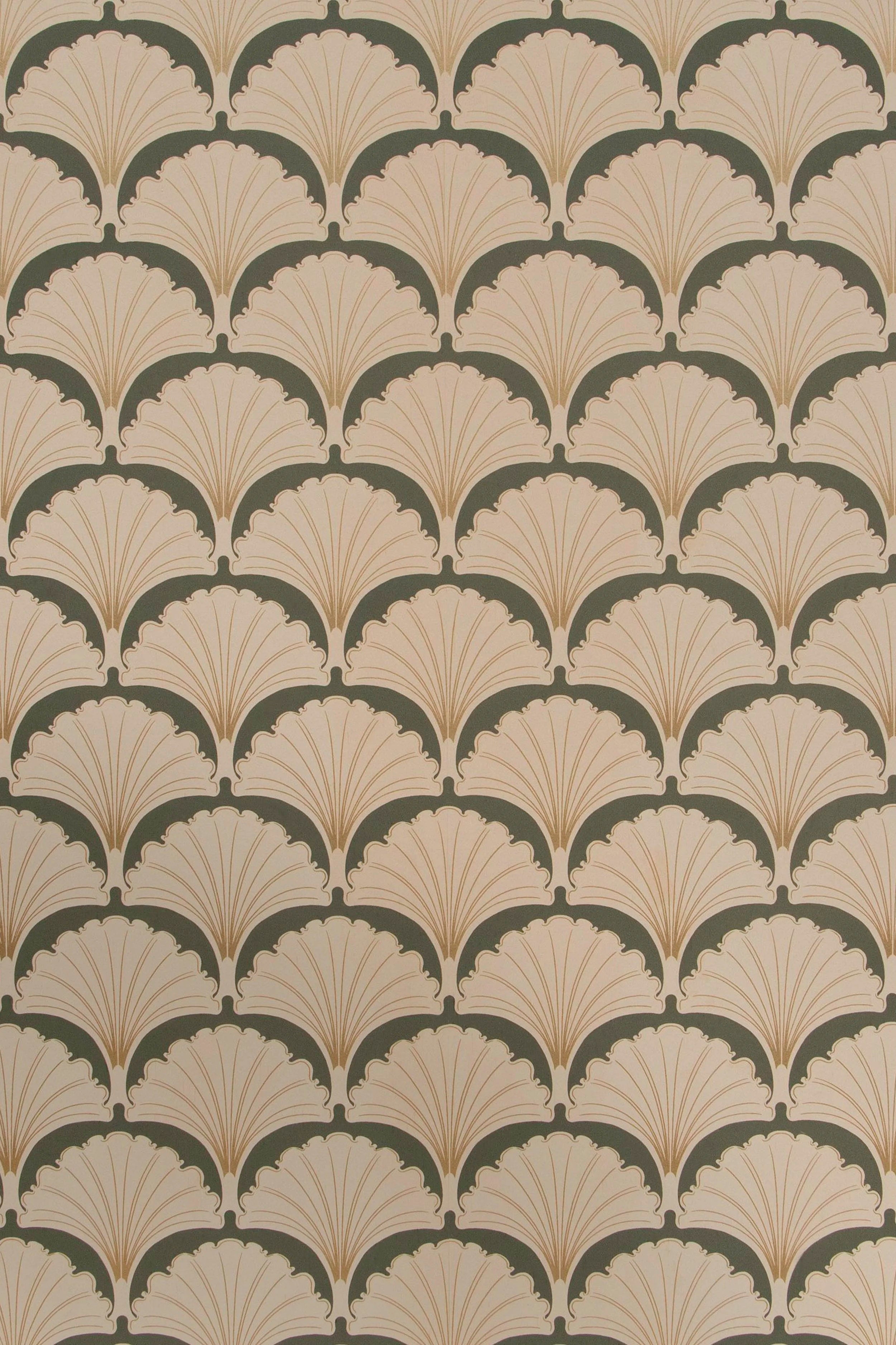 Chanterelles Wallpaper - Silk Bouquet