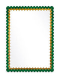 Carnival Chaos Rectangle Fleur x Chairish