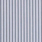 Mid-weight Organic Cotton, Ticking Aqua Brown