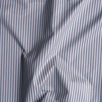 Mid-weight Organic Cotton, Ticking Aqua Brown