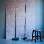 Filigree Wallpaper in Rose Pink