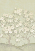 Peony Wallpaper - Hedgerow Haze