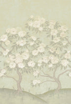 Peony Wallpaper - Hedgerow Haze