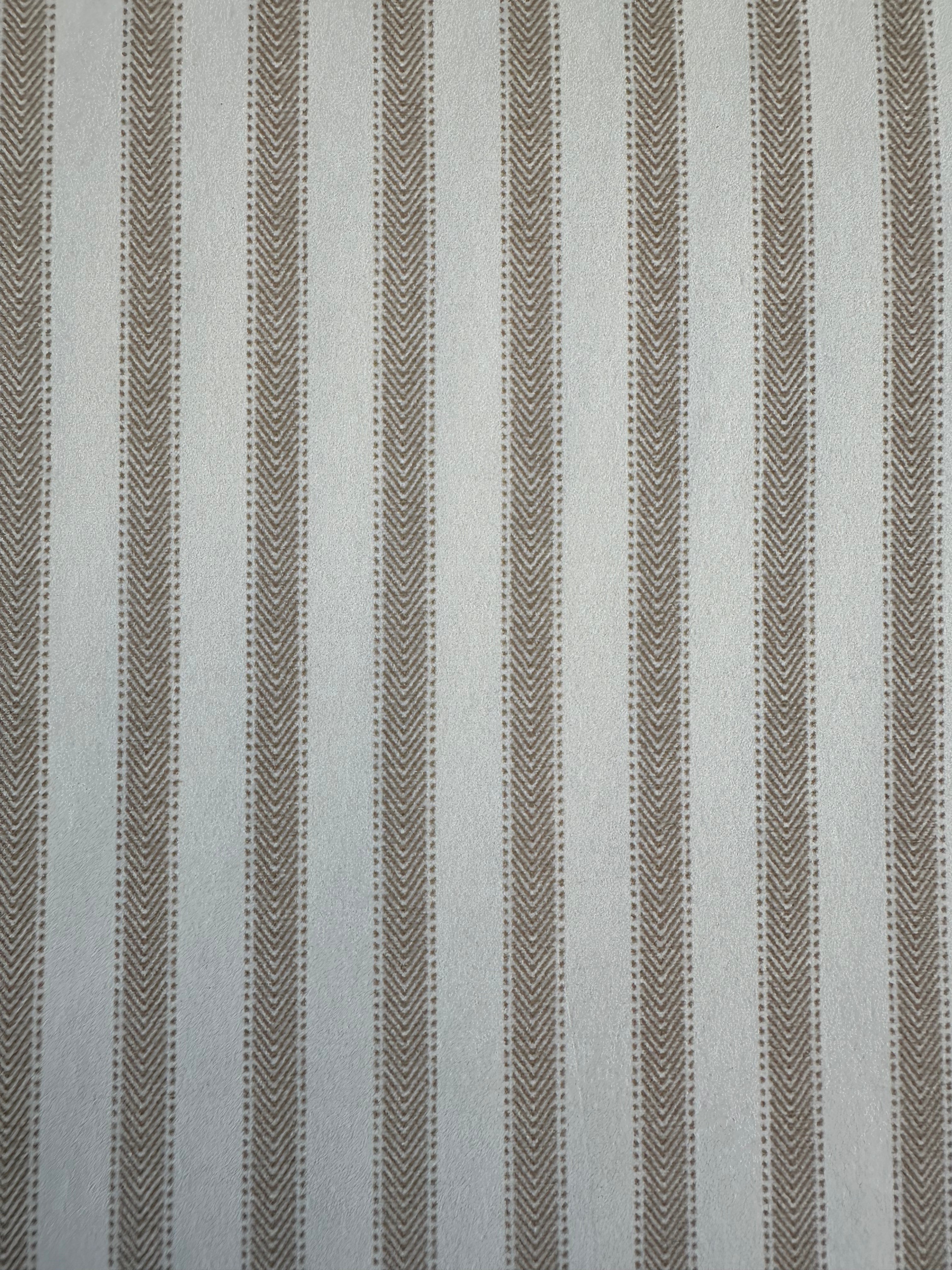 Wallis Ticking Wallpaper