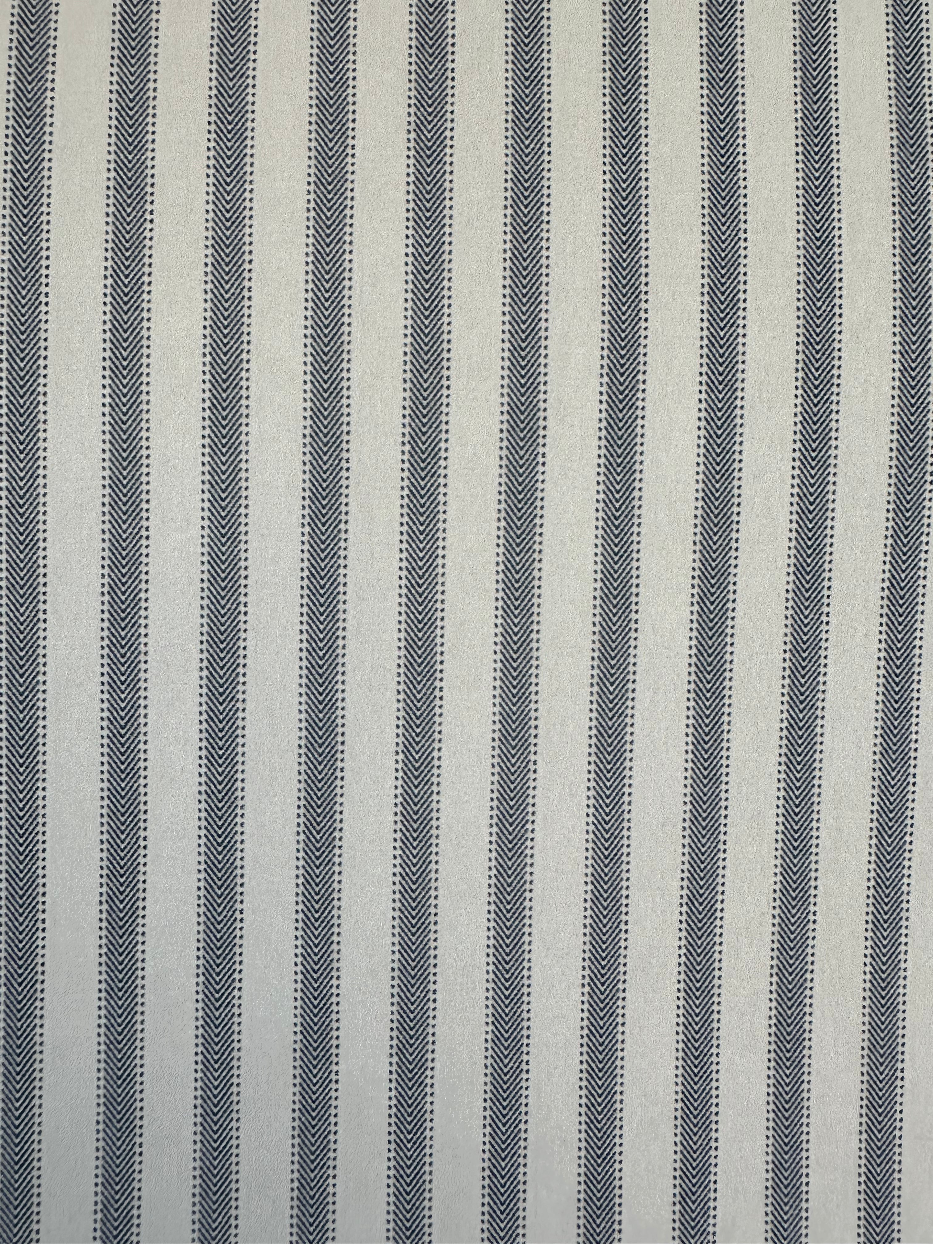 Wallis Ticking Wallpaper