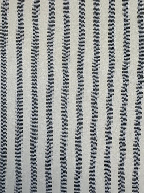 Wallis Ticking Wallpaper