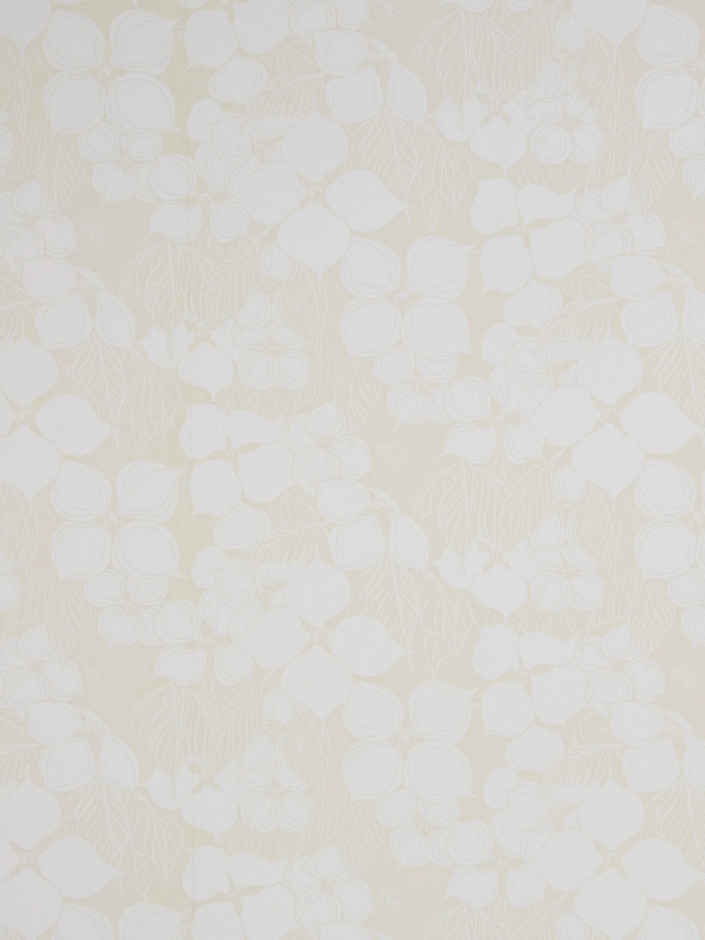 Dogwood Wallpaper - Ivory