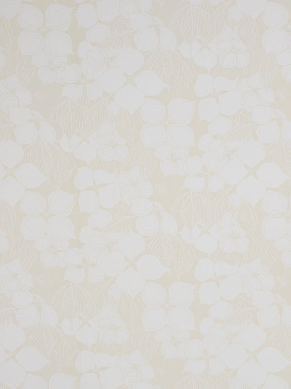 Dogwood Wallpaper - Ivory