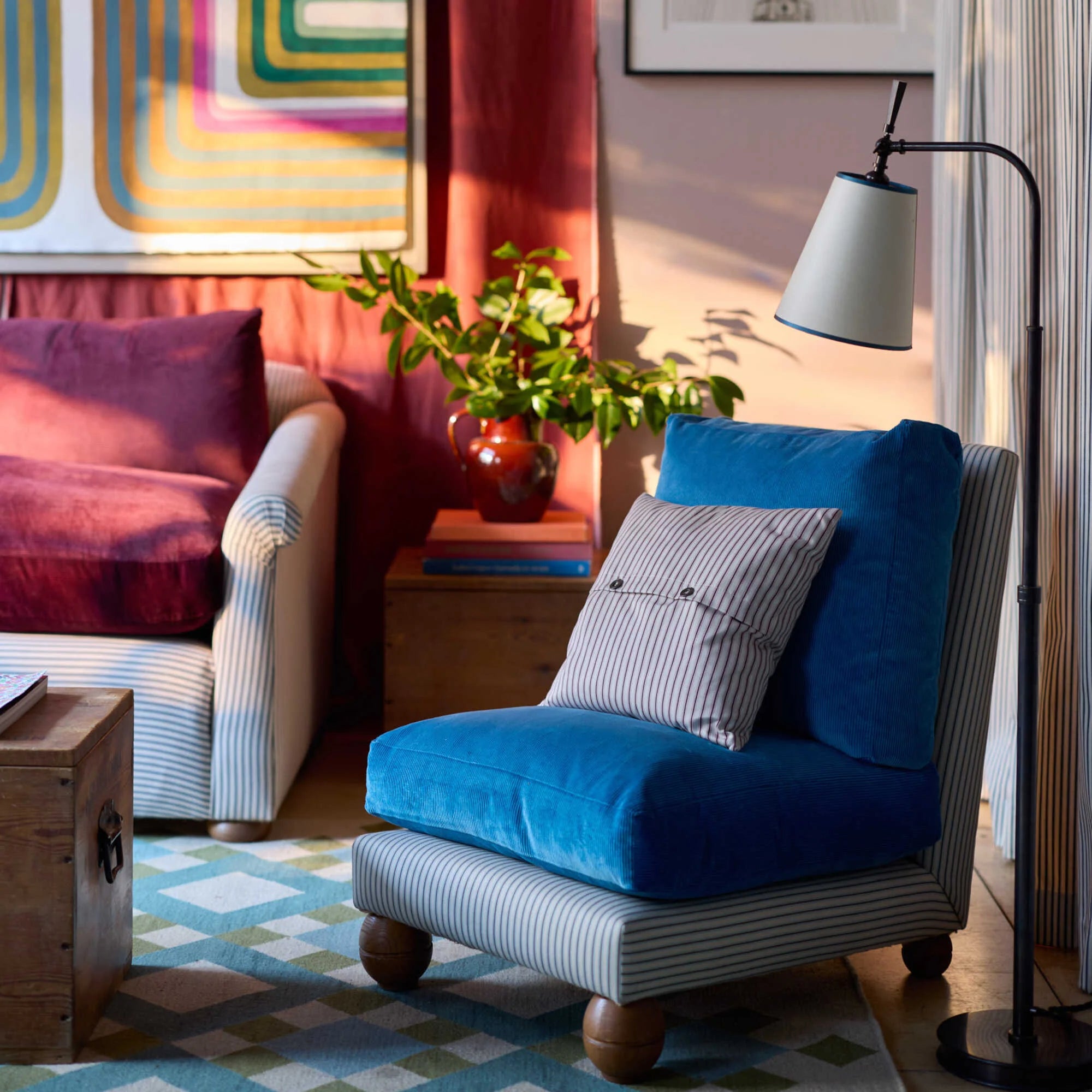 Perch Slipper Chair