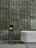 Plisse Marble Wallcovering