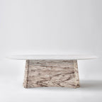Elitra Elliptical Table