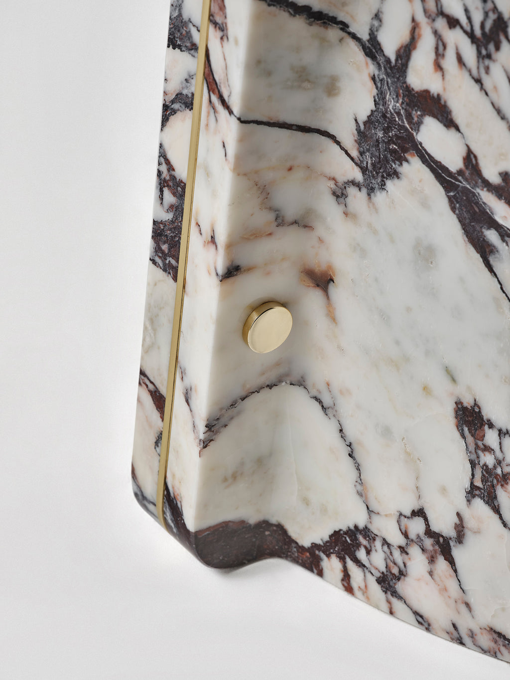 Elitra Round Table - Calacatta Viola