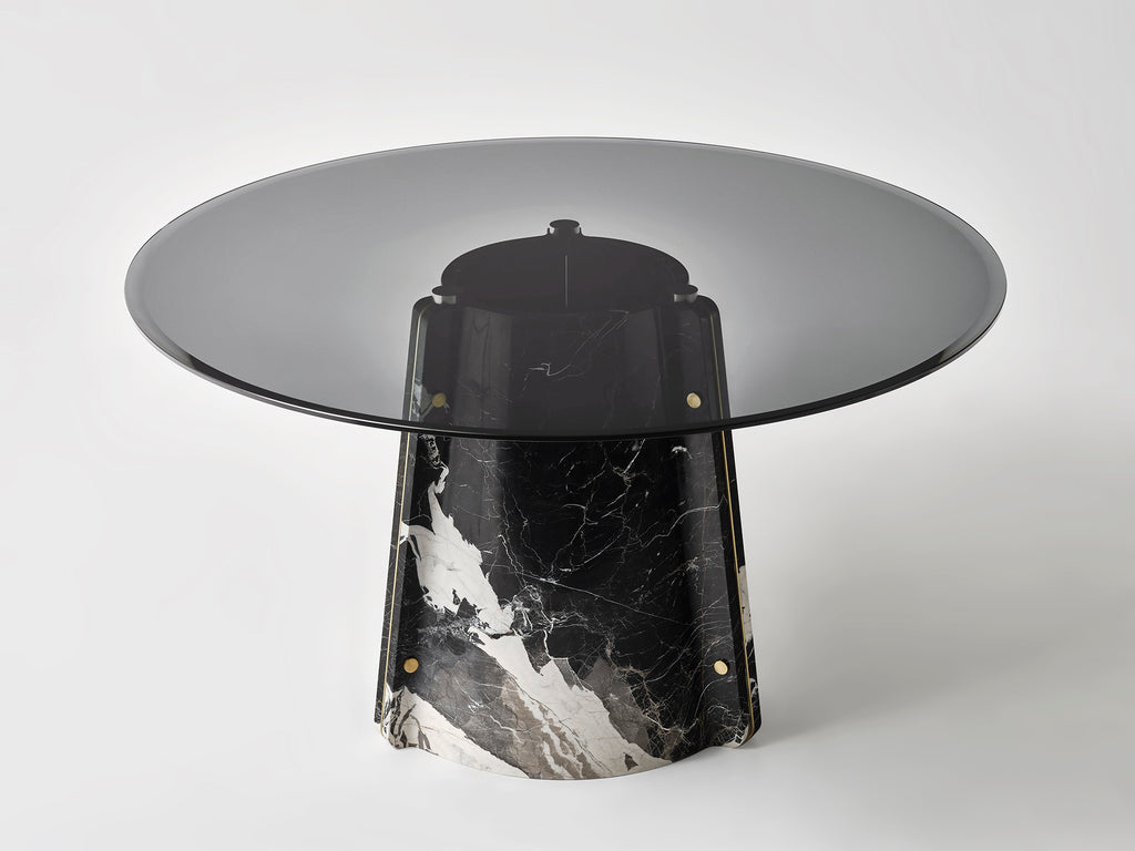 Elitra Round Table - Grand Antique
