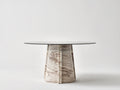 Elitra Round Table - Palissandro Brown