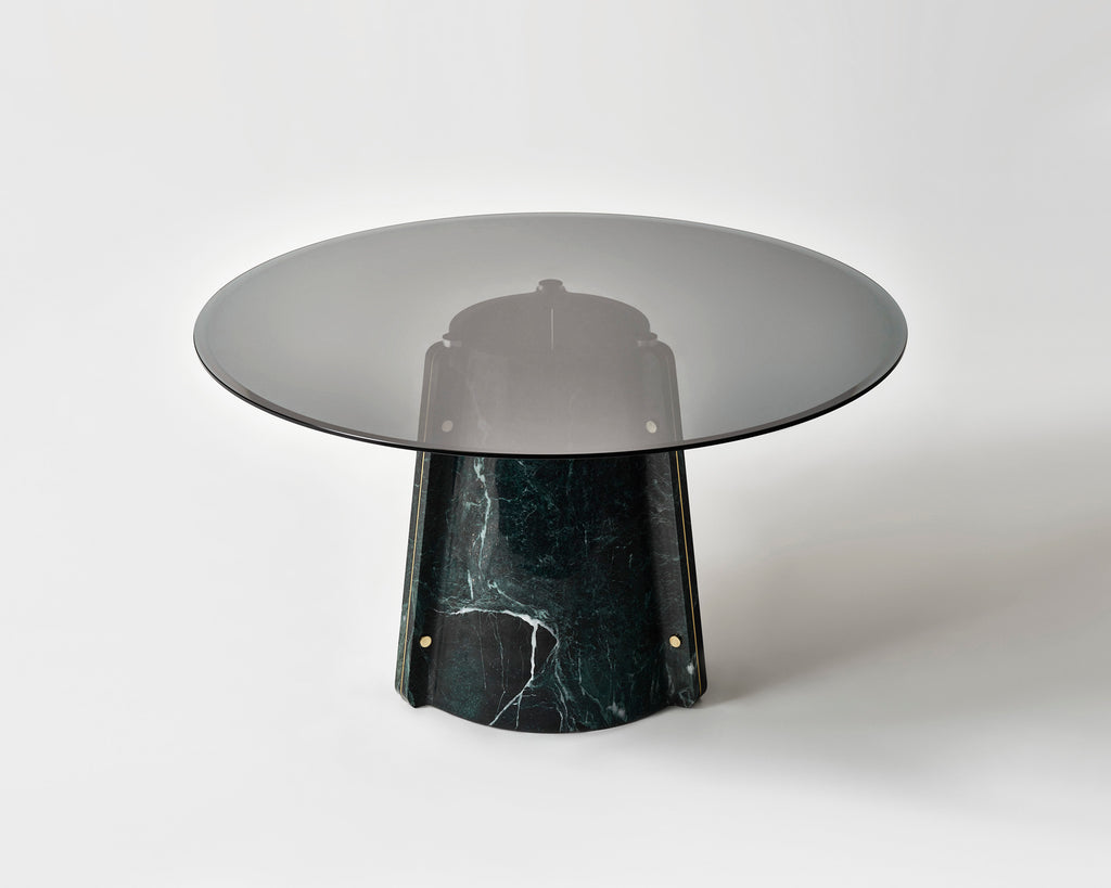 Elitra Round Table - Verde Tinos