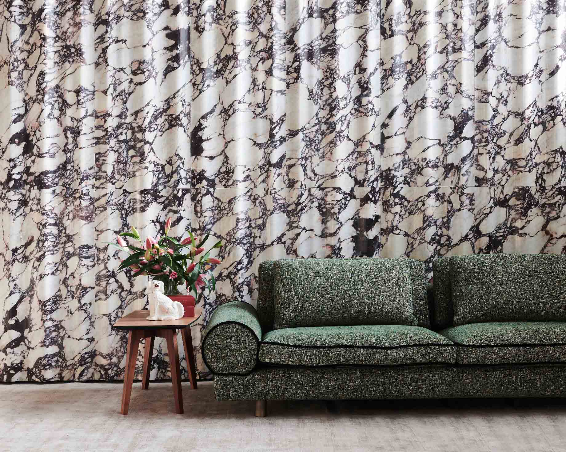 Chiffon Marble Wallcovering