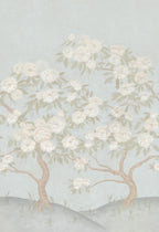 Peony Wallpaper - Misty Moor