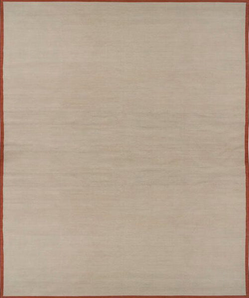Plain Silk with Border