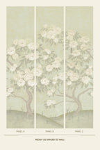 Peony Wallpaper - Hedgerow Haze