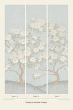 Peony Wallpaper - Misty Moor