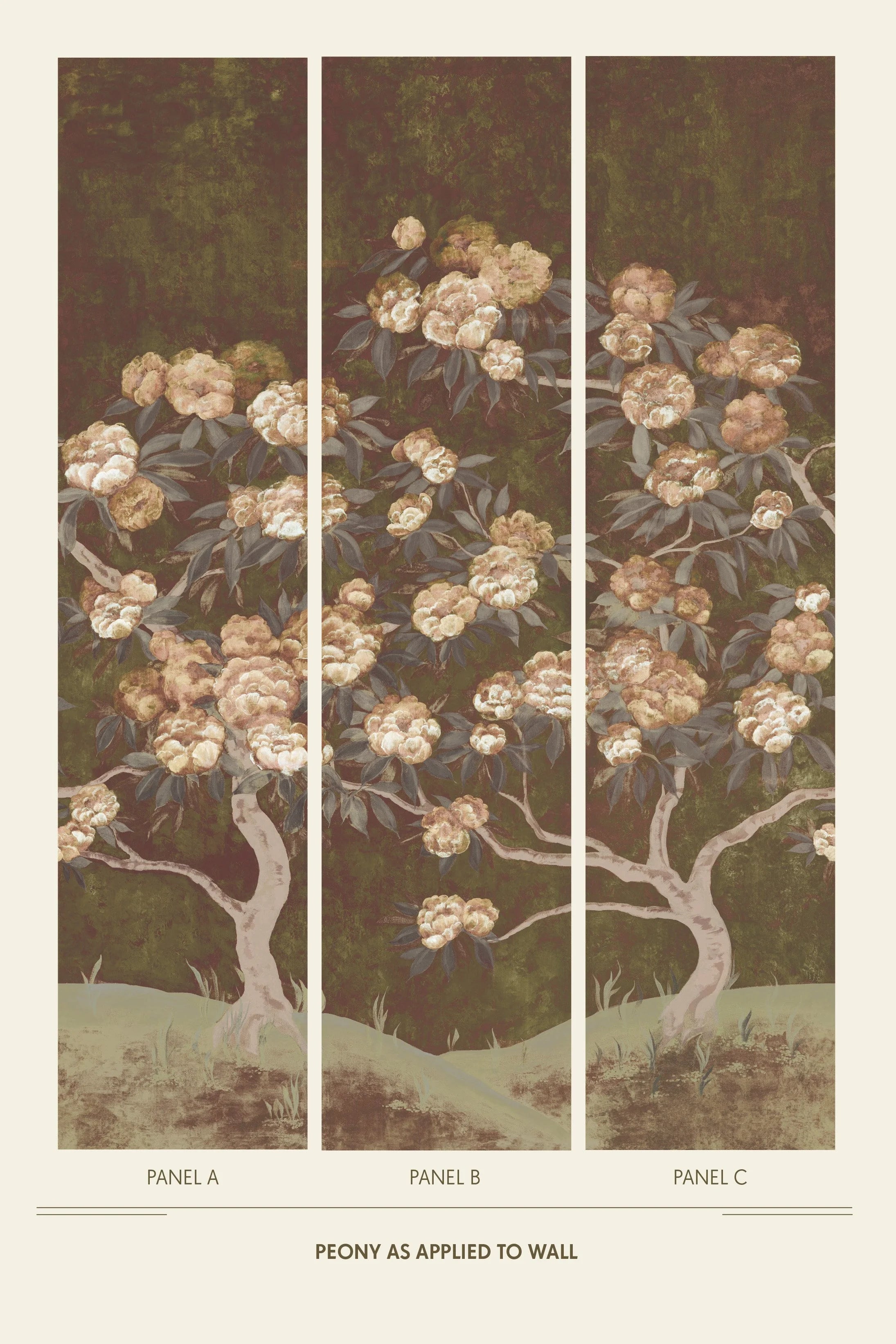 Peony Wallpaper - Wuthering Winds
