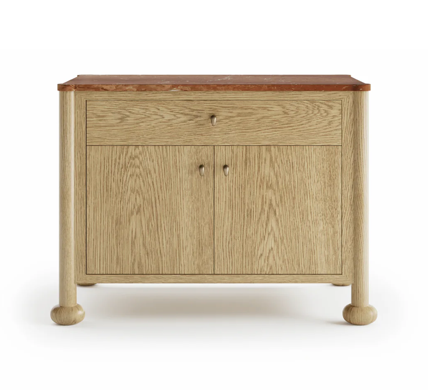 Alma Chest with Marble