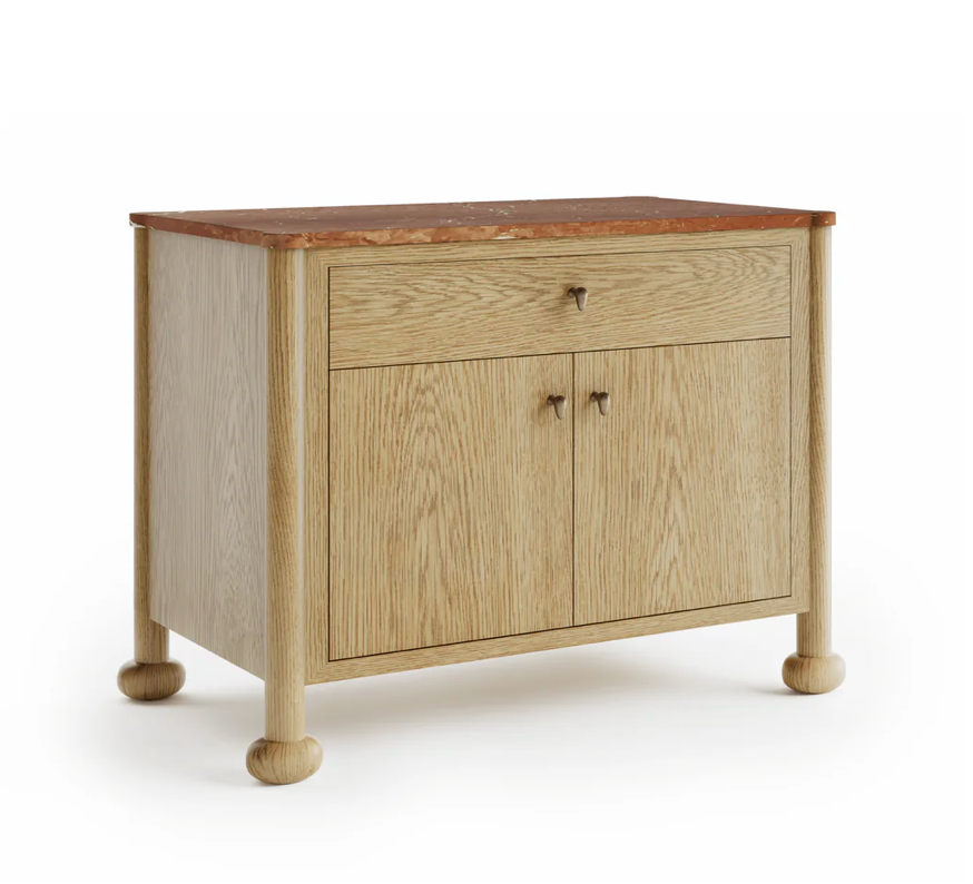 Alma Chest with Marble