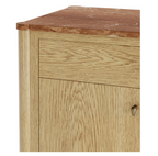 Alma Chest with Marble