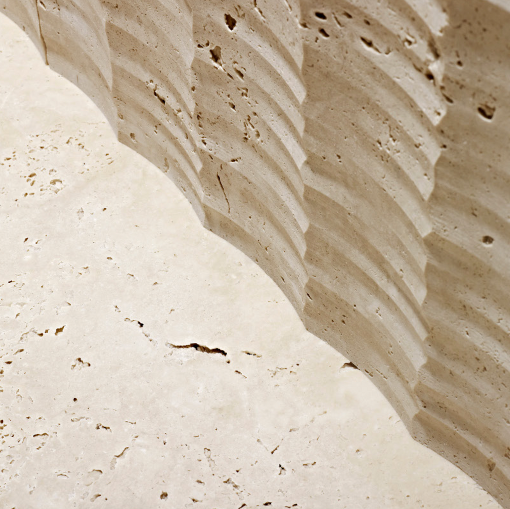 Tratto Marble Wallcovering