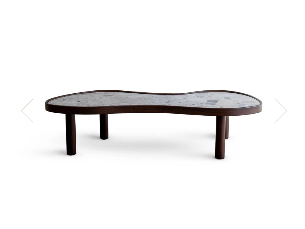 Griffith Coffee Table with Marble