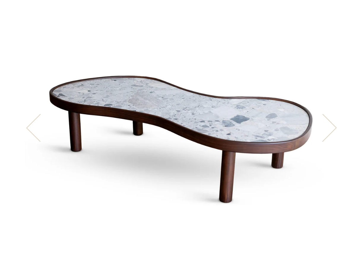 Griffith Coffee Table with Marble
