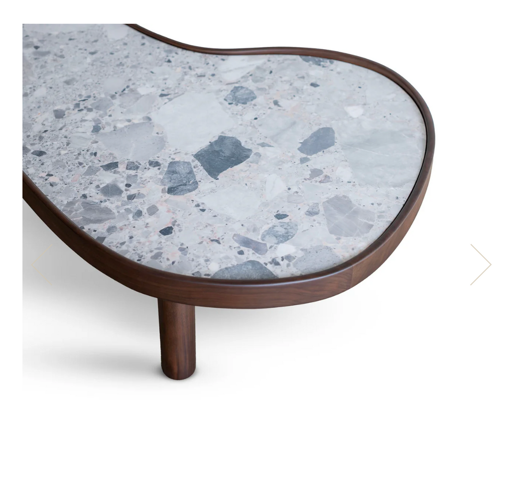 Griffith Coffee Table with Marble