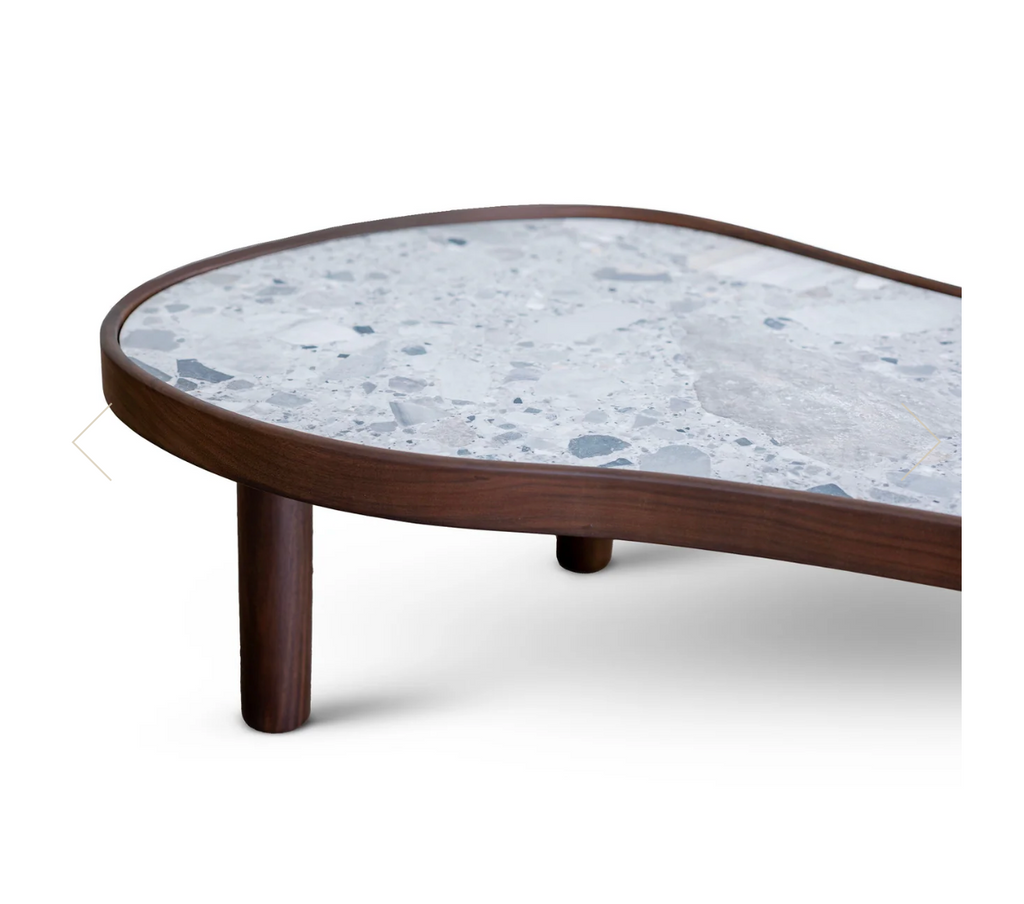 Griffith Coffee Table with Marble
