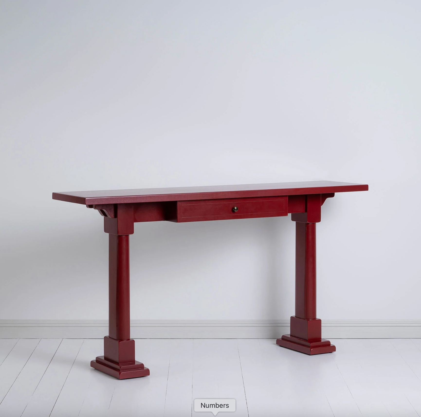 Keepsake Console Table
