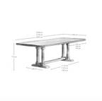 Tuck In Rectangular Dining Table