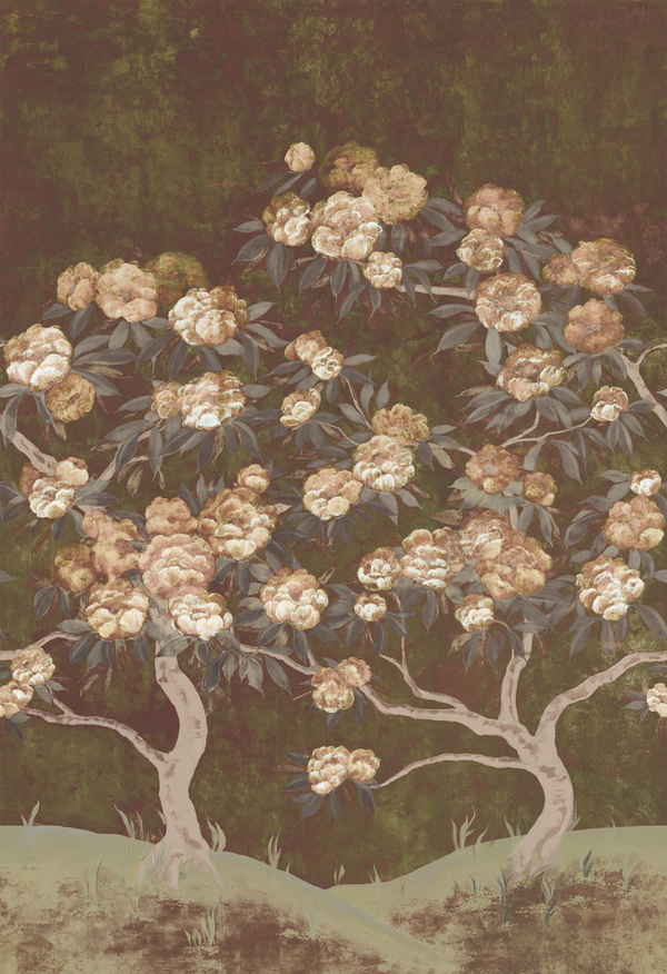 Peony Wallpaper - Wuthering Winds