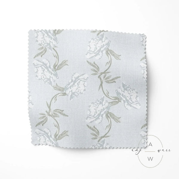 ROSIE — Vintage Floral Trellis Pattern