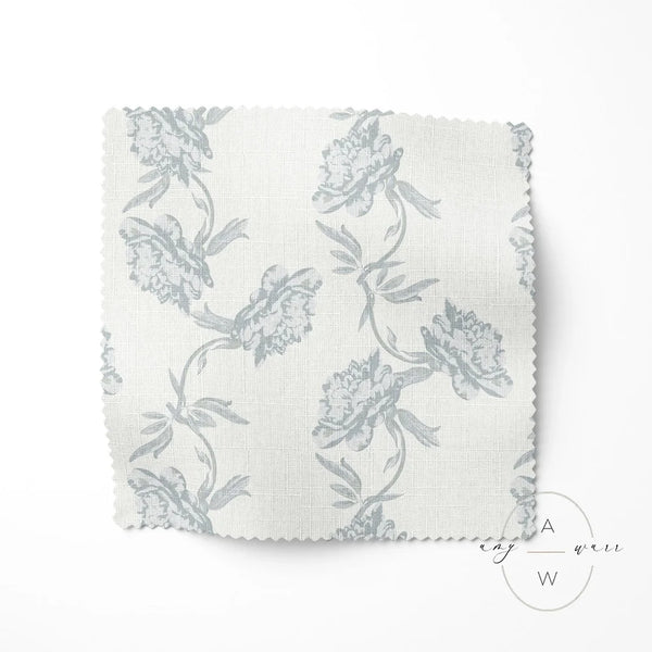 ROSIE — Vintage Floral Trellis Pattern