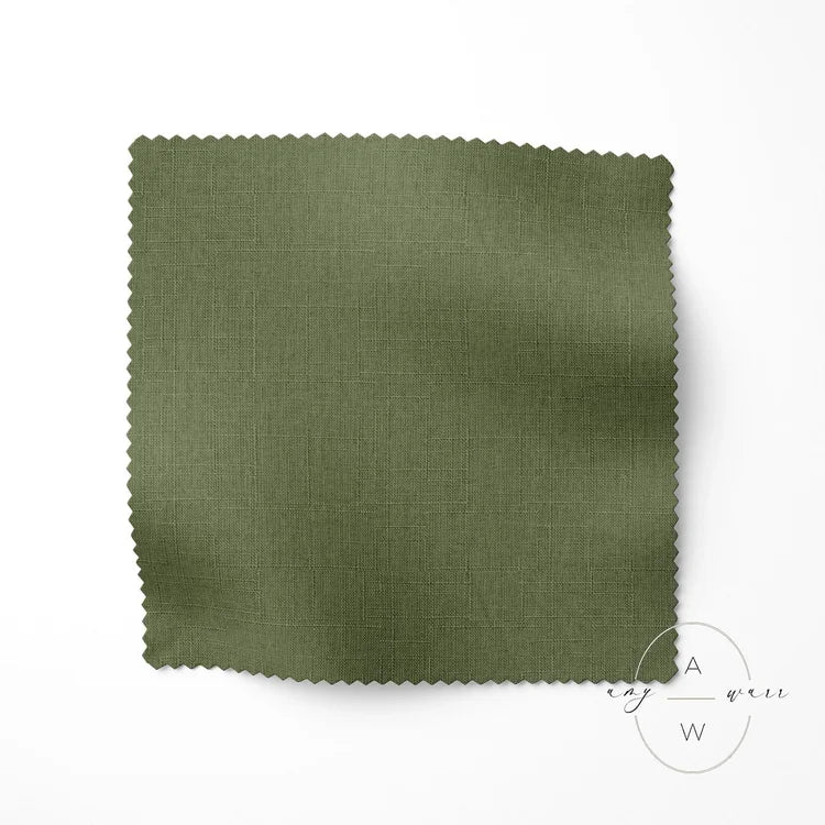 SIGNATURE SOLIDS — Coordinating Linen Fabric